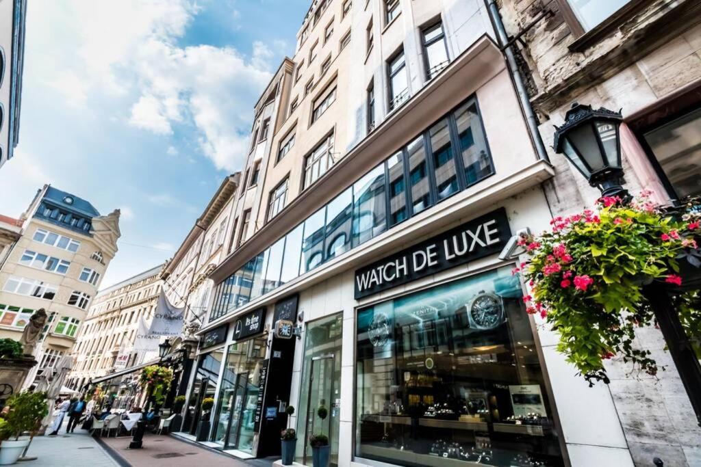 Best Located, 150 M2 5 Bedrooms Apt., Budapeste Exterior foto