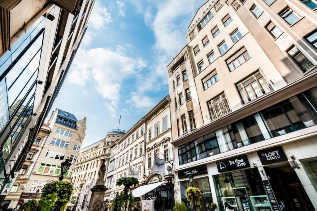 Best Located, 150 M2 5 Bedrooms Apt., Budapeste Exterior foto
